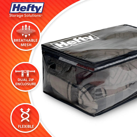Extra Large Heavy Duty Storage Bags With Double Zippers Water Resistant On The Go Moving Totes With Shoulder Straps