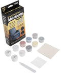 No Heat Fabric Upholstery Repair Kit For Burns Holes Rips Tears Restores Furniture Fibers With 7 Intermixable Colors contents