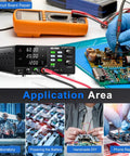 60V 20A DC Power Supply For Battery Charging Beefy Power Bench Regulated Adjustable Switching Supply With OCP Memory Storage Output Switch And Lock Button For Lead Acid Lithium Ion And LiFePO4 Batteries used for circuit board repair
