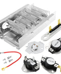 Dryer Heating Element Replacement For Roper And Whirlpool That Fits Like A Charm Easy Install 2406028 W10724237 components view