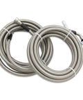 Upgraded Fuel Line Kit With Factory Tested Performance For Rock-solid Reliability And Easy Install On Your Ride Long Service Life And Stable Characteristics Make This One Color Upgrade A Total Game Changer. braided fuel line kit with metal fittings, coiled for motorcycle use