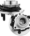Front Wheel Hub Bearing Set For Dodge Ram 1500 2002 2003 2004 2005 Pair Wheel Hub Assemblies Direct Fit Durable Replacement