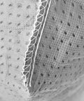 Close-up of cloth texture and stitching on a 4 Pack Cloth Vacuum Bags Replacement for Porta Power Swingette S1015 S1029 CH30000
