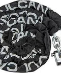 Heavy Duty Security Chain And Lock Kit With Case Hardened Three Eighths Inch Chain Nine Foot Length One Piece Premium Pad Lock