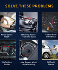 Common fuel pump problems affecting Chevy Silverado and GMC Sierra 1999-2004, including noise and efficiency issues.