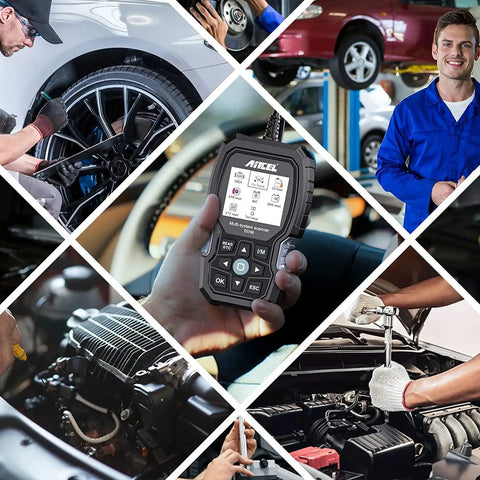 TD700 OBD2 Scanner For Toyota Vehicles, All System Diagnostic Tool To Read And Erase Codes, Engine Light Reset, Easy Diagnostics