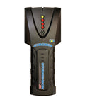 Badass Slick Wood and Metal Stud Finder with Edge Detection Wall Scanner and SpotLite Pointing System for Drywall Search up to Three Quarters Inch Deep Slam Dunk Tool in black with LED indicators.