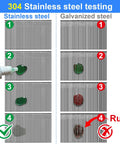 304 Stainless Steel 16 Gauge 2 Inch Straight Finish Nails Serving Legit Salt Water And Acid Resistance testing process