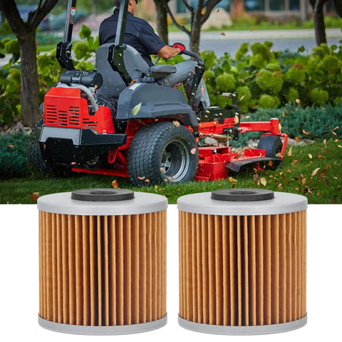 Two Pack Hydraulic Transmission Filter Kit With O Rings For Hydro Gear 71943 Scag Hg71943 Gravely 21548300 mower use