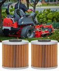 2 Pack Hydraulic Transmission Filter Kit Replacement For Lawn Mower And Garden Equipment With O Rings, Pro Grade Filtration For 71943 21548300