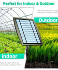 Sun Powered Drip Irrigation System For Outdoor Gardens And Potted Plants Auto Water 20 To 30 Pots With 12 Timing Modes solar panel