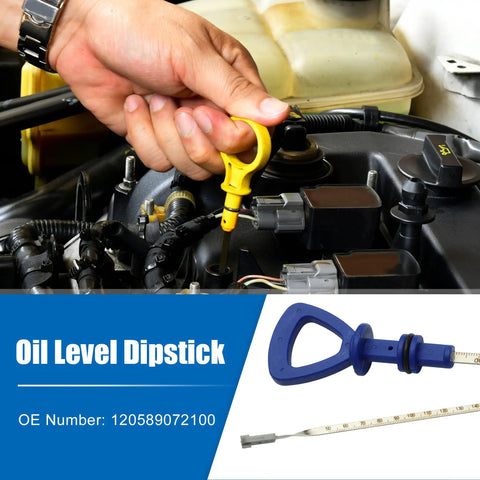Engine Oil Level Indicator Dipstick For Mercedes AMG CLS55 SLK55 E55 SL55 CLK55 CL55 2003 To 2011 OE Number 120589072100 Easy Fit Replacement Part