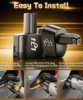 Heavy Duty Ccs And J1772 To Tesla Adapter For Level 1 2 3 Charging Stations showing installation steps and connector details.