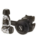 MK11 S270 Regulator Set for Scuba Diving, Balanced Diaphragm First Stage Delivers Consistent Airflow, Smooth Breathing Second Stage