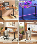 Top Tier Electric Standing Desk With Smooth Height Adjustments And Full 180 Degree Tilting Surface For Sketching Or Computer Sessions built for office, gaming, and art use.