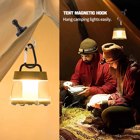 Heavy Duty Magnetic Hook Set For Canopies And Tents With Carabiner Hangers Neodymium Magnets hanging camping light