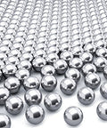 316 Stainless Steel Paint Mixing Balls For Nail Polish Beads 3mm 400 Pieces Pro Grade Heavy Duty High Temp Resistant And Corrosion Proof With Molybdenum For Tough Environments Go To DIY Cosmetic Mixing Beads, shiny 3mm steel balls