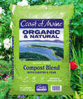 Bag of Quoddy Blend Lobster and Crab Compost For Rich Garden Soil Boost Organic Natural Soil Amendment With Composted Manure