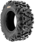 All Terrain UTV Tire Set 27x9-12 Front And 27x11-12 Rear Tubeless 6 Ply A033 Durable ATV Tires For Mud Sand And Rocks Set Of Four