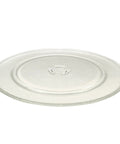Replacement 15.75 Inch Glass Microwave Turntable Plate for Whirlpool Ovens, 400mm Diameter, view from above
