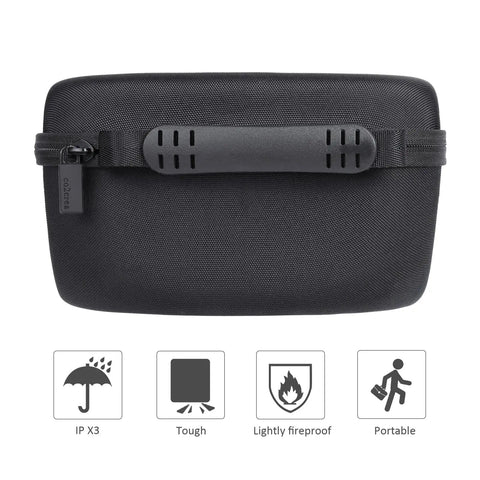 Tough As Nails Impact Proof Shell Compatible With Walkers Razor Slim Electronic Ear Protection Headphones And Wireless Handsfree Receiver Kit For Outdoor Shooting Sports