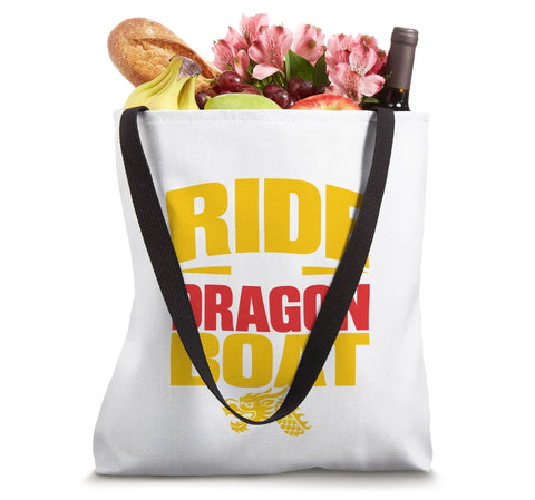 Funny Dragon Boat Paddler Tote Bag For Crews And Fans Total Must Have Perfect Dragon Boat Practice Gear And Race Day Essentials