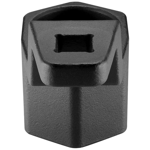 50mm Crankshaft Pulley Holder Tool For Honda And Acura, heavy duty black metal harmonic balancer wrench