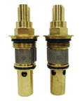 Replacement Stop Valve For Half Inch Faucet Lines Fits 34434 And 436 08.355 0835500M brass valves with mesh filter