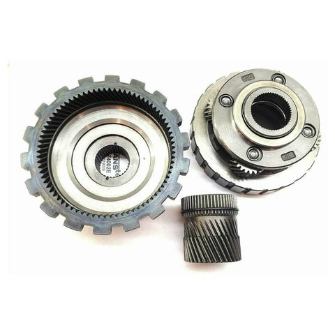 Rear Planetary Gear Set With Rear Ring Gear Sun Gear Hub Washers And Bearings For GM 4L60E 4L60 4L65E 4L70E Transmissions Professionally Rebuilt