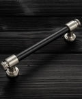 10 Pack 5 Inch Black And Nickel Cabinet Pulls Matte Black And Brushed Nickel Cabinet Handles For Kitchen Cabinets Drawers