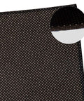 Non-slip backing of Farmhouse Living Room Rug 2.7 x 5 Feet Non Slip Machine Washable Floor Mat For Indoor Bedroom Nursery Kids Room