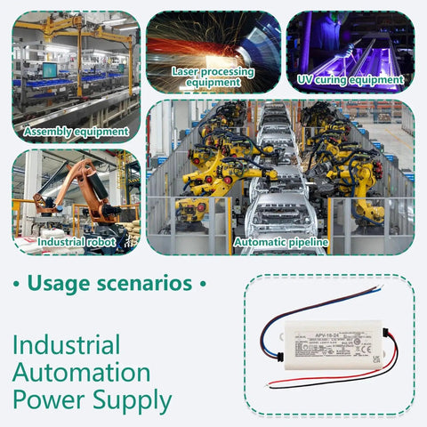 Compact 16W 24V Ac Dc Switching Power Supply With Class 2 Lps Safety Rating For Led Strips And Control Units Universal 90 264V Input Reliable Ip42 Housing No Sweat Installation Plug And Play Performance in industrial automation scenarios.