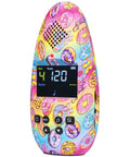 Rechargeable Digital Metronome For Musicians With Color Screen And USB Headphone Jack, Big Clear Sound, Portable Bulletome A3 Art Series