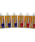 Various concrete sealers and repair adhesives in 50ml cartridges for crack and damage repair in concrete, masonry, and stone.