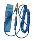 Anti-Static Wrist Strap For Computer And Electronics Repair With Adjustable Comfort Fit, ESD Safe Grounding Band shown