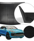 Porsche Macan Cargo Liner All Season Trunk Mat With Custom Fit Laser Measured Protection From Heat And Scratches Durable TPE Construction
