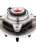 Front Wheel Hub Bearing Assembly For 4x4 Ford F-150 2005 To 2008 And Lincoln Mark LT 2006 To 2008 With 6 Lug Pattern And ABS Sensor