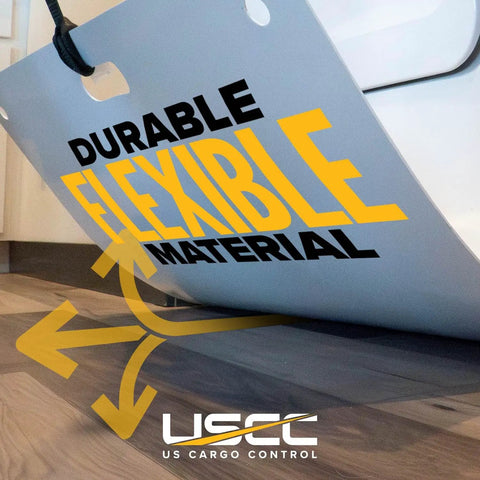 Appliance Slider With Pull Strap 48 Inch By 30 Inch Plastic Floor Protection Large Moving Mat under appliance.