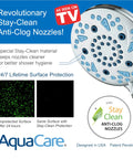 High Pressure 10 Setting Handheld Showerhead With Built In Filter Removes Chlorine Soothes Dry Skin Revives Hair Power Wash Cleans Tub Tile And Pets Hard Water Softener Chrome featuring anti-clog nozzles and surface protection.
