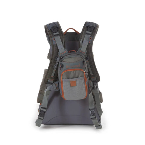 Ridgeline Fly Fishing Backpack For Real Anglers, A Lightweight Tackle Pack with hydration pass through and foam shoulders.