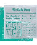 All In One Camping Poop Kit 6 Pack With Odor Control Poop Powder Smell Proof Disposal Bags Wet Wipes Hand Wipes Easy Pack Out System