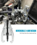 Beefy Heavy Duty Gear Puller Set With 3 Jaw Pullers for Flywheels Pulleys and Gears includes 3 Inch 4 Inch and 6 Inch Options
