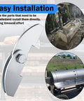 Heavy Duty BBQ Smoker Hinge Set For Weld On Steel Doors Two Pack Eight By Two And A Quarter Inch Hinge Fits Three Sixteenths Inch Plate Removable Pin Design For Smoker Lid Firebox And Grill Doors Silver Finish installed on BBQ smoker