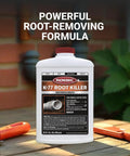 Granular Root Killer For Sewer Lines And Septic Systems, Fast Acting Copper Formula That Kills Existing Roots And Stops Regrowth bottle