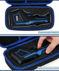 Travel Case For TOPDON TC004 Mini Thermal Imaging Camera With Removable Foam Insert Black Durable Carry Case open view