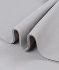 Headliner fabric mesh, light grey with foam backing, rolled sheet 60x40 in.