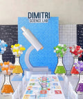 178 Piece Science Party Decorations Kit With Erlenmeyer Flask Cardboard Props, Balloons, Chains And Ribbon for classroom decor