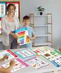 Classroom with 16 Pack Life Science Biology Posters For Classroom Decor Anatomy And Cell Structure Charts DNA Photosynthesis Cell Cycle