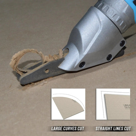 Heavy Duty Replacement Blades For Twenty Volt Cordless Fiber Cement Siding Shear With Laser Sharp Metal Alloy Edges Built Ridiculously Tough For Fast Contractor Work And Weekend Warrior Builds That Run Like Butter