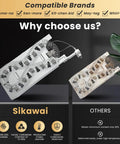 Dryer Heating Element Replacement Kit For Whirlpool Cabrio Maytag Kenmore Elite HE2 HE3 Dryers And Compatible GE Models shown.